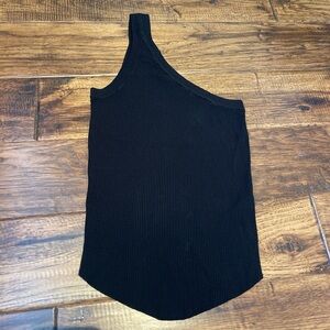Zara Black Ribbed Knitwear